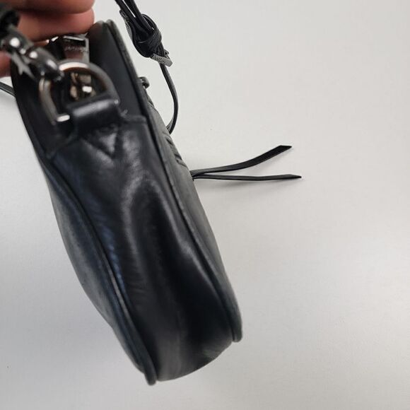 Botkier Crossbody Purse Shoulder Bag Black Leather - Picture 6 of 13